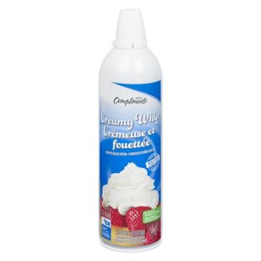 Compliments Whipped Cream Topping 20% M.F. 400g