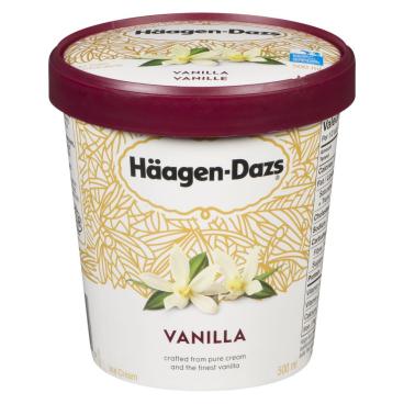 Häagen-Dazs Vanilla Ice Cream 500ml