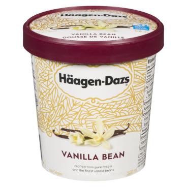 Häagen-Dazs Vanilla Bean Ice Cream 500ml