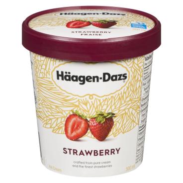 Häagen-Dazs Strawberry Ice Cream 500ml