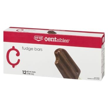 Centsibles Fudge Bars 12x60ml