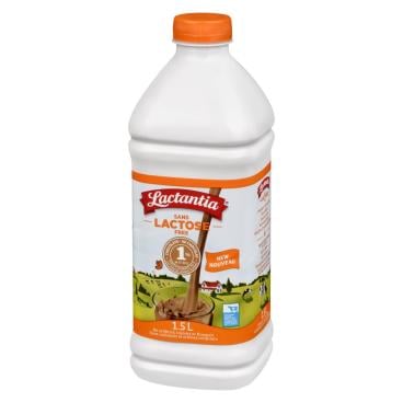 Lactantia Lactose Free Partly Skimmed Chocolate Milk 1% M.F. 1.5L
