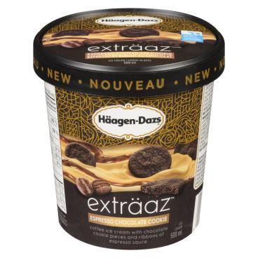 Häagen-Dazs Espresso Chocolate Cookie Ice Cream 500ml