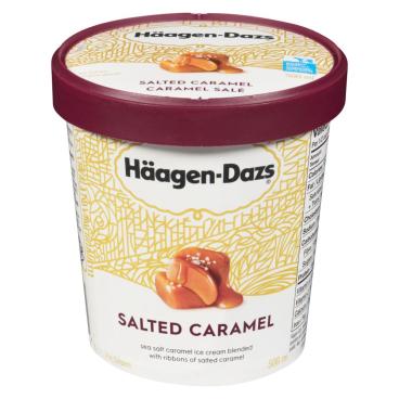 Häagen-Dazs Salted Caramel Ice Cream 500ml