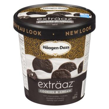Häagen-Dazs Cookies & Cream Ice Cream 500ml