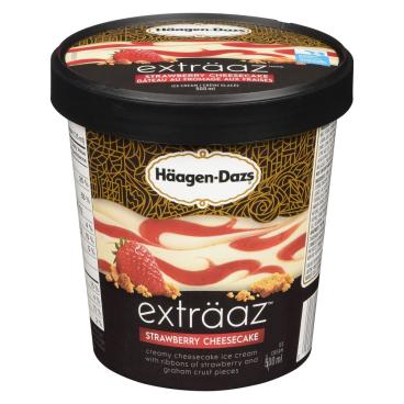 Häagen-Dazs Strawberry Cheesecake Ice Cream 500ml