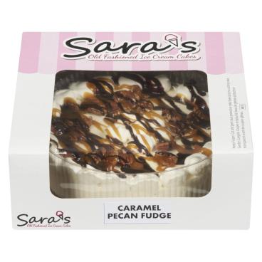 Sara's Caramel Pecan Ice Cream Cake 1.4L