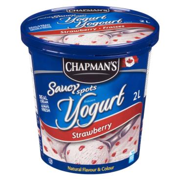 Chapman's Strawberry Frozen Yogurt 2L