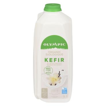Olympic Organic Probiotic Grassfed Vanilla Kefir 1% M.F. 2L