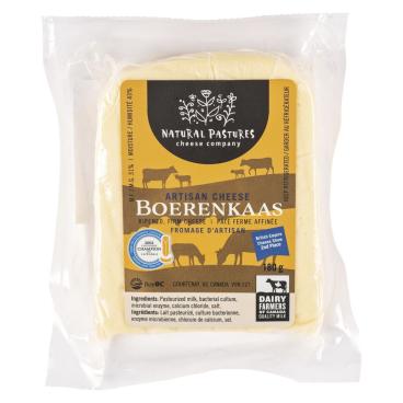 Natural Pastures Cheese Company Boerenkaas RW / PV