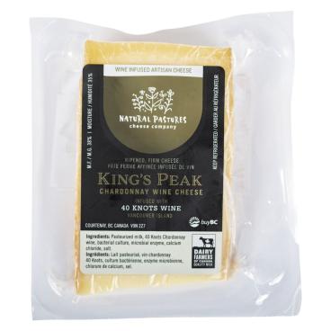 Natural Pastures Cheese Company King's Peak RW / PV