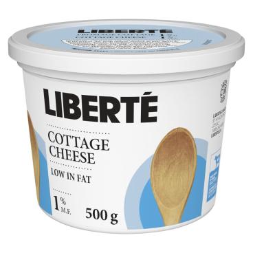 Liberté Cottage Cheese 1% M.F. 500g