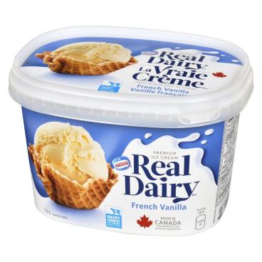 Real Dairy French Vanilla Premium Ice Cream 1.5L