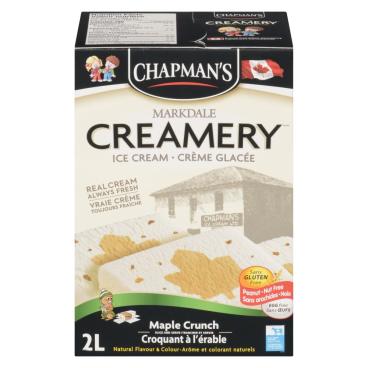 Chapman's Maple Crunch Ice Cream 2L