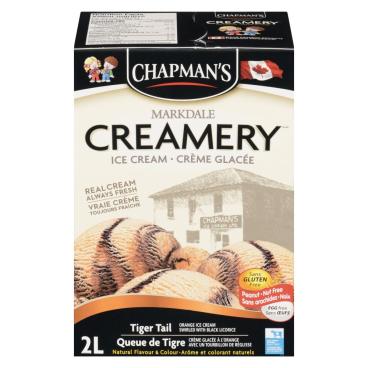 Chapman's Tiger Tail Ice Cream 2L
