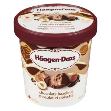 Häagen-Dazs Chocolate Hazelnut Ice Cream 450ml