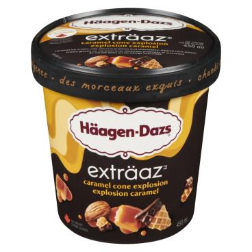 Häagen-Dazs Caramel Cone Explosion Ice Cream 450ml