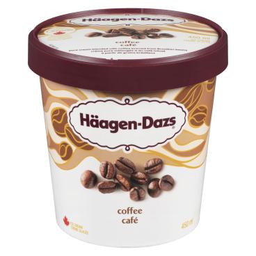 Häagen-Dazs Coffee Ice Cream 450ml