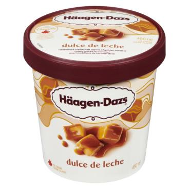 Häagen-Dazs Dulce De Leche Ice Cream 450ml