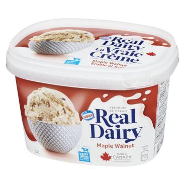 Real Dairy Maple Walnut Premium Ice Cream 1.5L