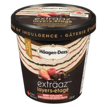 Häagen-Dazs Berry Explosion Ice Cream 414ml