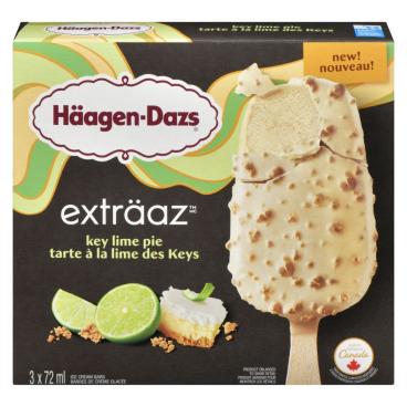 Häagen-Dazs Key Lime Pie Ice Cream Bars 3x72ml