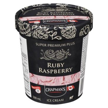 Chapman's Ruby Raspberry Ice Cream 500ml