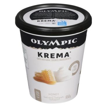 Olympic Krema Heavenly Honey Yogurt 9% M.F. 650g