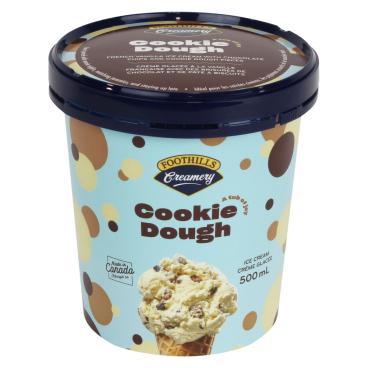 Foothills Creamery Cookie Dough Ice Cream 500ml