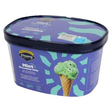 Foothills Creamery Mint Chocolate Chip Ice Cream 1.4L
