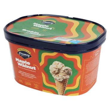 Foothills Creamery Maple Nut Ice Cream 1.4L
