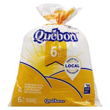 Québon 6% M.F. Milk Product Made With Whole Milk 4L
