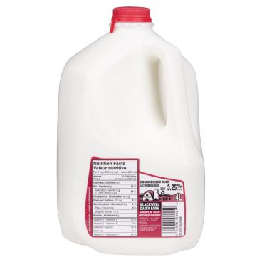 Blackwell Homogenized Milk 3.25% M.F. 4L
