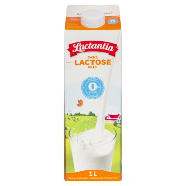 Lactantia Lactose Free Skim Milk 0% M.F. 1L