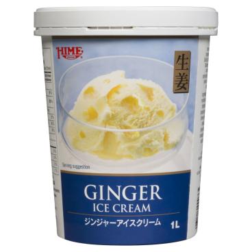 Hime Ginger Ice Cream 1L