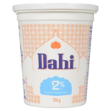Khaas Dahi Dahi Yogurt Plain 2% M.F. 750g