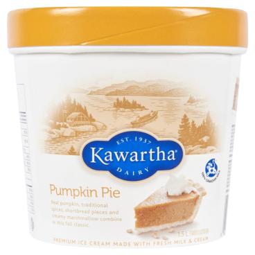 Kawartha Dairy Pumpkin Pie Ice Cream (Seasonal) 1.5L