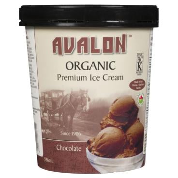Avalon Organic Chocolate Ice Cream 946ml
