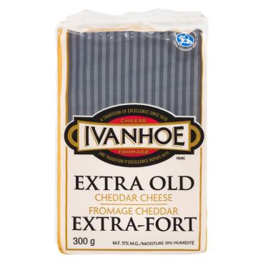 Ivanhoe Extra Old Colored Cheddar 300g