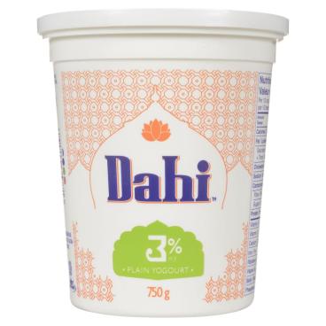 Khaas Dahi Plain Yogurt 3% M.F. 750G