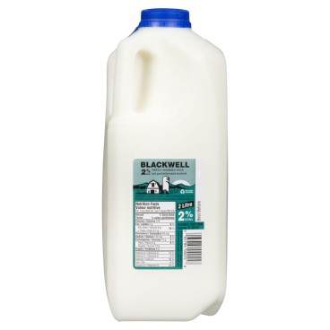 milk♪ Beatrice Partly Skimmed Milk 2% M.F. 4L | Canadian Goodness
