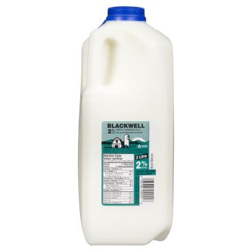 Blackwell Partly Skimmed Milk 2% M.F. 2L