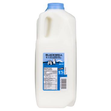 Blackwell Partly Skimmed Milk 1% M.F. 2L