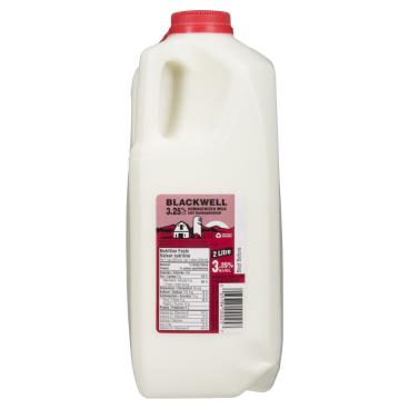 Blackwell Homogenized Milk 3.25% M.F. 2L
