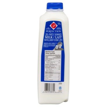 Beatrice Partly Skimmed Milk 1% M.F. 4L | Canadian Goodness
