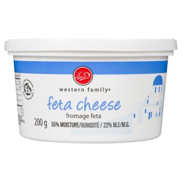 Western Family Feta 200g