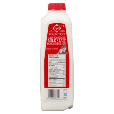 Perfection Homogenized Milk 3.25% M.F. 1L