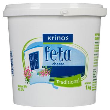 Krinos Traditional Feta 1kg