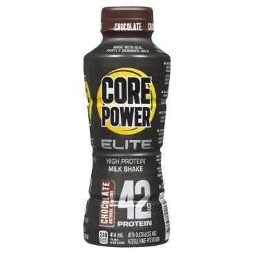 Core Power Elite Chocolate Milkshake 1% M.F. 414ml