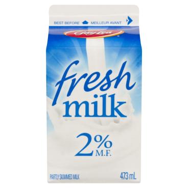Gay Lea Partly Skimmed Milk 2% M.F. 473ml